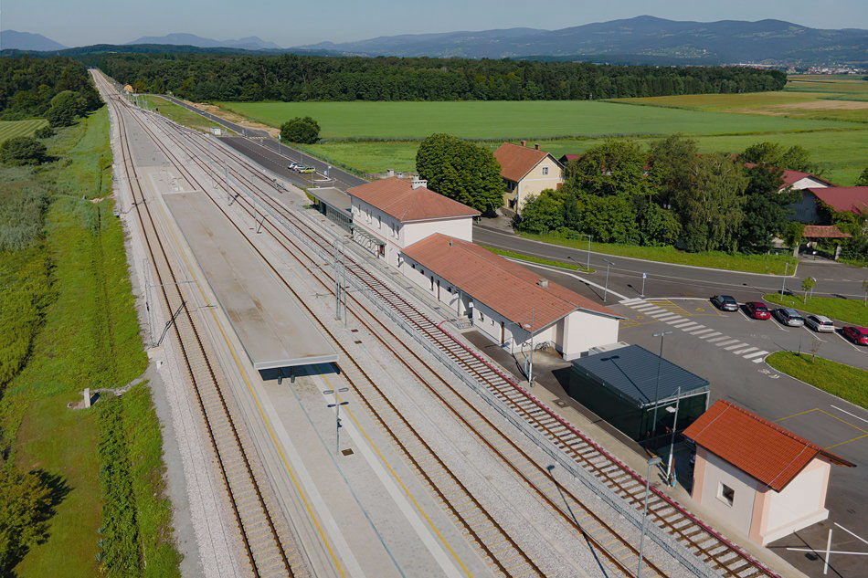 Rekonstrukcija železniške postaje Slovenska Bistrica