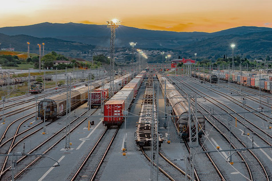 Rekonstrukcija železniške postaje Koper tovorna